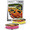 Шнур Benkei Trout PE 100m, розовый fluo #0,6 (0,128mm), 4,1kg