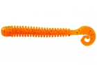 LureMax CHEEKY WORM 3,5''/8,5см, LSCW35-008 Fire Carrot (10 шт.)