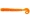 LureMax CHEEKY WORM 3,5''/8,5см, LSCW35-008 Fire Carrot (10 шт.)