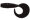 LureMax TEASER 2''/5см, LST2-006 Black (10 шт.)