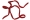 LureMax BLOOD WORM 0,5''/1см LSBW05B-019 Blood Red (банка)