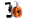 Зимняя катушка Black Side Ice Zeal Orange