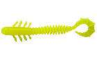 LureMax GOBLIN 4,5''/12 см, 001 - Chartreuse (4шт)