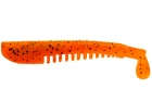 LureMax YOBBO 5''/13,5см, LSY5-008 Fire Carrot  (5 шт.)