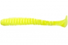 LureMax SENSOR 4''/10см, LSSR4-001 Chartreuse (10 шт.)