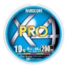Пл.шн. Duel PE Hardcore X4 PRO 200m #2.0 5color 13.0 кг. (0.24мм)