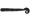 LureMax CHEEKY WORM 2,5''/6см, LSCW25-006 Black (10 шт.)
