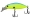LureMax Crash Minnow 55S-015-Blue Canary, 6,6гр