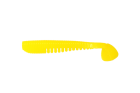 LureMax YOBBO 3''/7,5 см, LSY3-06-052 Corn Yellow (6 шт.)