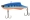 Виб ECOPRO Tor 77мм 25г 085 Milk Blue Shad