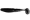 LureMax AYAME 5''/12,5см, LSA5-006 Black (5 шт.)