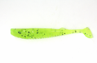 LureMax VISHNU 2,5''/6 см, 002 - Lime pepper (7шт)