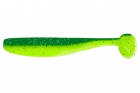 LureMax SLIM SHAD 4,5''/11,5см, LSSLS45-010 Avokado Green (5 шт.)