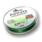 Шнур DuraKing INFINITE 4X , 150м, тёмно-зелёный #1, 0,16мм, 19lbs