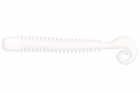 LureMax CHEEKY WORM 3,5''/8,5см, LSCW35-020 Glow White (10 шт.)