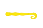 LureMax CHEEKY WORM 2,5''/6 см, LSCW25-10-052 Corn Yellow (10 шт.)