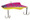 Виб ECOPRO Tor 77мм 25г 092 Pink Delirium-UV