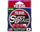 Пл.шн. Yo-Zuri PE Super Braid 150yd Dark Green 30Lbs (0.28мм)