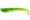 LureMax YOBBO 5''/13,5см, LSY5-010 Avokado Green  (5 шт.)
