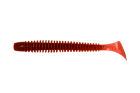 LureMax SENSOR 5''/12 см, LSSR5-04-055 Orange Lokh (4 шт.)