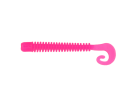 LureMax CHEEKY WORM 2,5''/6 см, LSCW25-10-044 Deep Pink (10 шт.)