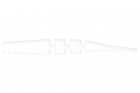 LureMax STITCH STICK 1,5''/4,5см, LSSS15-015 White (10 шт.)