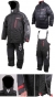 Костюм Gamakatsu Hyper Thermal Suit 3-в-1 черный