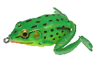 LureMax Лягушка Kicker Frog  FR01, 5,5см