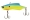 Виб ECOPRO Tor 77мм 25г 015 Blue Canary