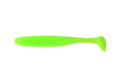 LureMax SLIM SHAD 3''/7 см, LSSLS3-08-042 Chartreuse True (8 шт.)