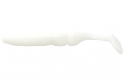 LureMax BUTCHER 5''/13см, LSB5-020 Glow White (5 шт.)