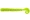 LureMax CHEEKY WORM 2,5''/6см, LSCW25-002 Lime pepper  (10 шт.)