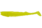 LureMax VISHNU 4,5''/12 см, 001 - Chartreuse (4шт)
