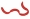 LureMax MAGGOT 0,5''/1см LSMG05B-019 Blood Red (банка)
