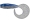 LureMax TEASER 1,5''/4см, LST15-013 Smoke Blue (10 шт.)