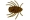 LureMax DUNG BUG 1''/3 см, LSDB1-05-004 Caramel Oil (5шт)