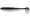 LureMax AYAME 6''/16см, LSA6-027 Black Shad (3 шт.)