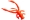 LureMax VOODOO BUG 2''/5см, LSVB2-008 Fire Carrot  (10 шт.)