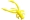 LureMax VOODOO BUG 2''/5см, LSVB2-001 Chartreuse (10 шт.)
