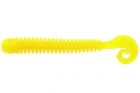 LureMax CHEEKY WORM 2,5''/6 см, LSCW25-10-001 Chartreuse  (10 шт.)